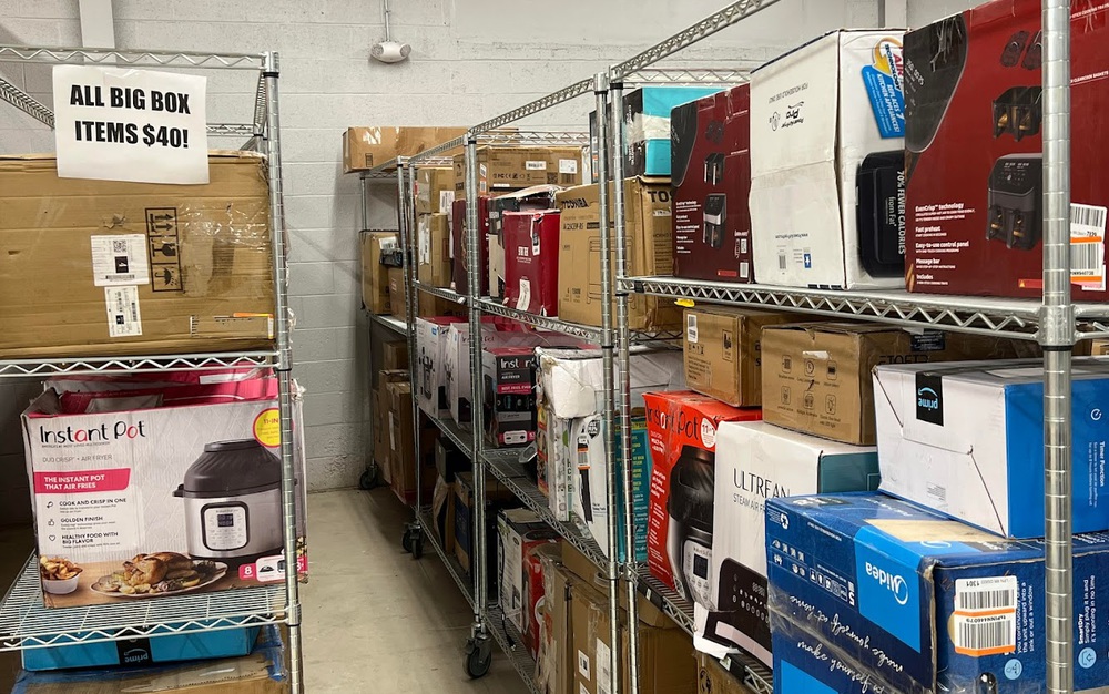 Bin and liquidation store Prime Bins Wilkes-Barre | 400 S Main St, Wilkes-Barre, Pennsylvania