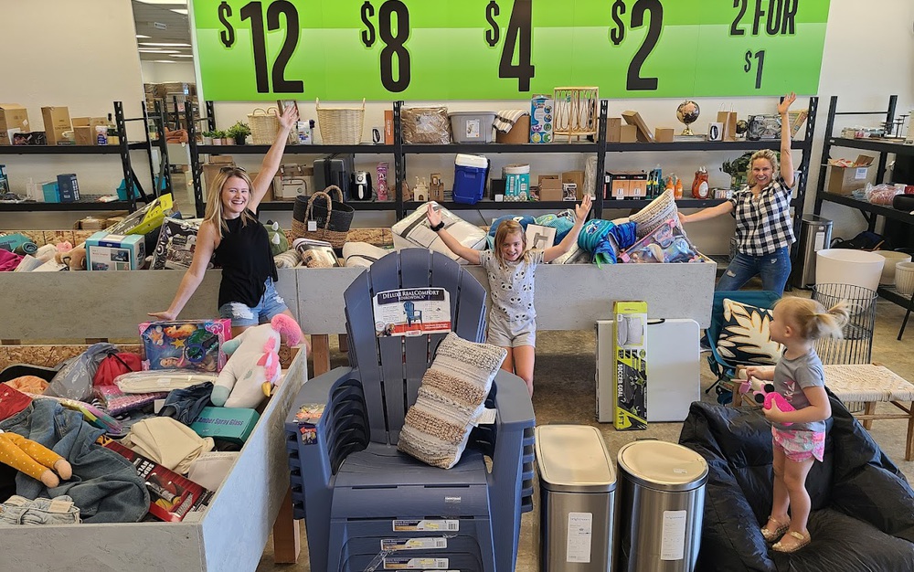 Bin and liquidation store Bargain Bins Anderson | 1757 Arby Wy, Anderson, California