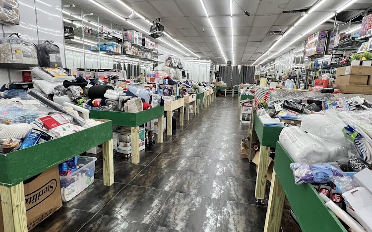 Bin and liquidation store BIN-GO Elizabeth | 75 Broad St, Elizabeth, New Jersey