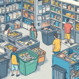 Where Do Bin Stores Get Their Merchandise?